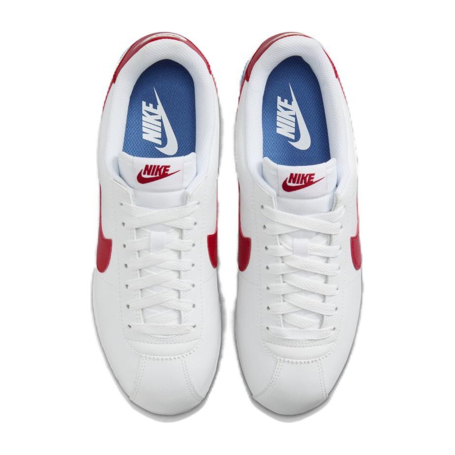 Nike Cortez White Red