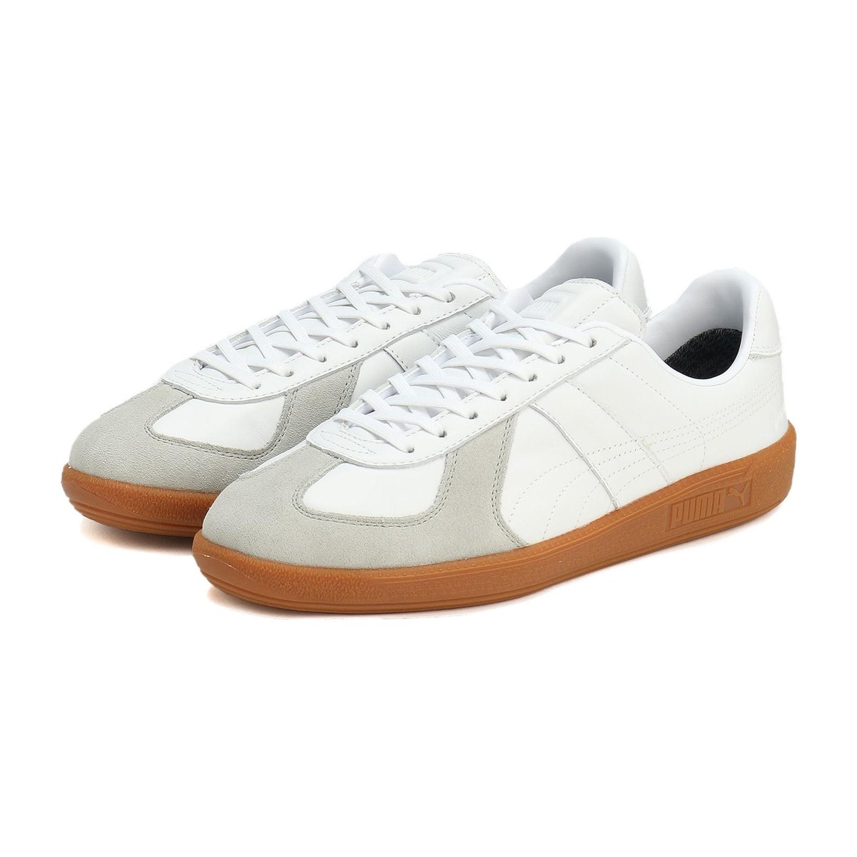 BLUE BLUE JAPAN x PUMA Army Trainer White Grey