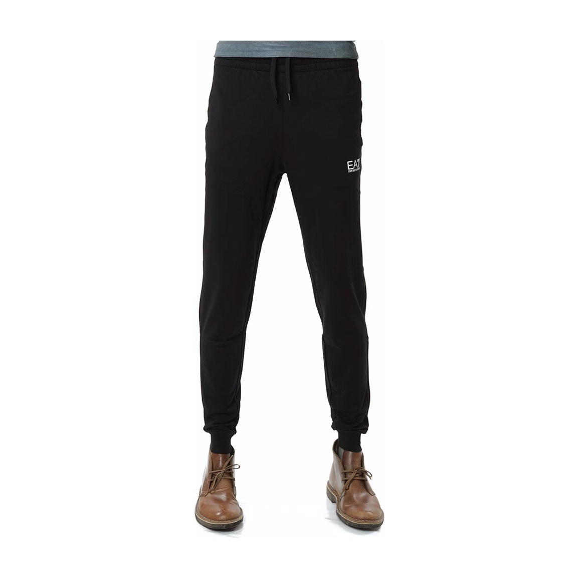 Emporio Armani EA7 Black Joggers