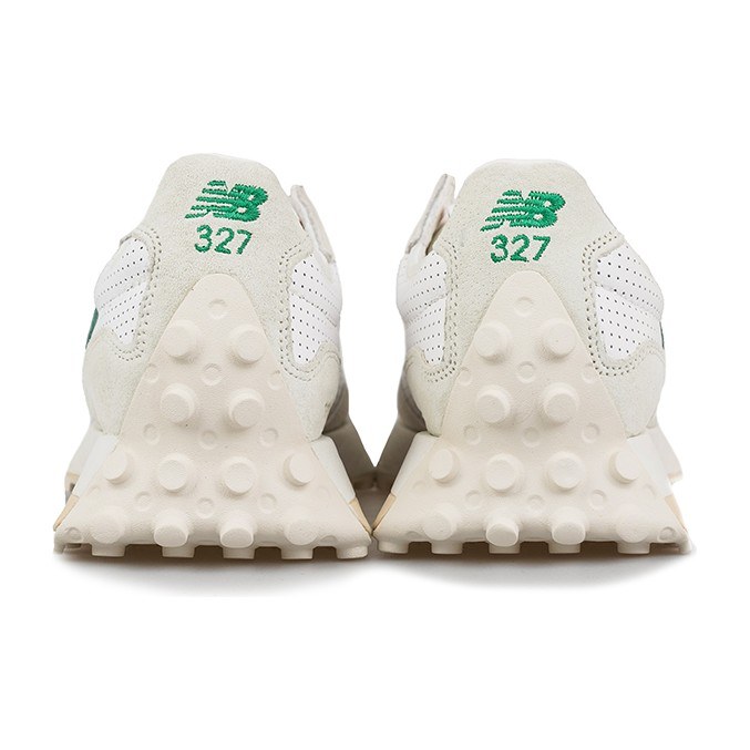 CASABLANCA x New Balance 327 White Green