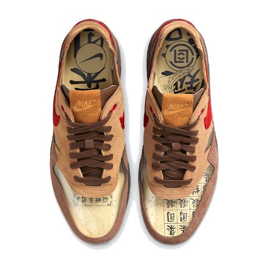 CLOT x Nike Air Max 1 "Tea Leaf Brown"