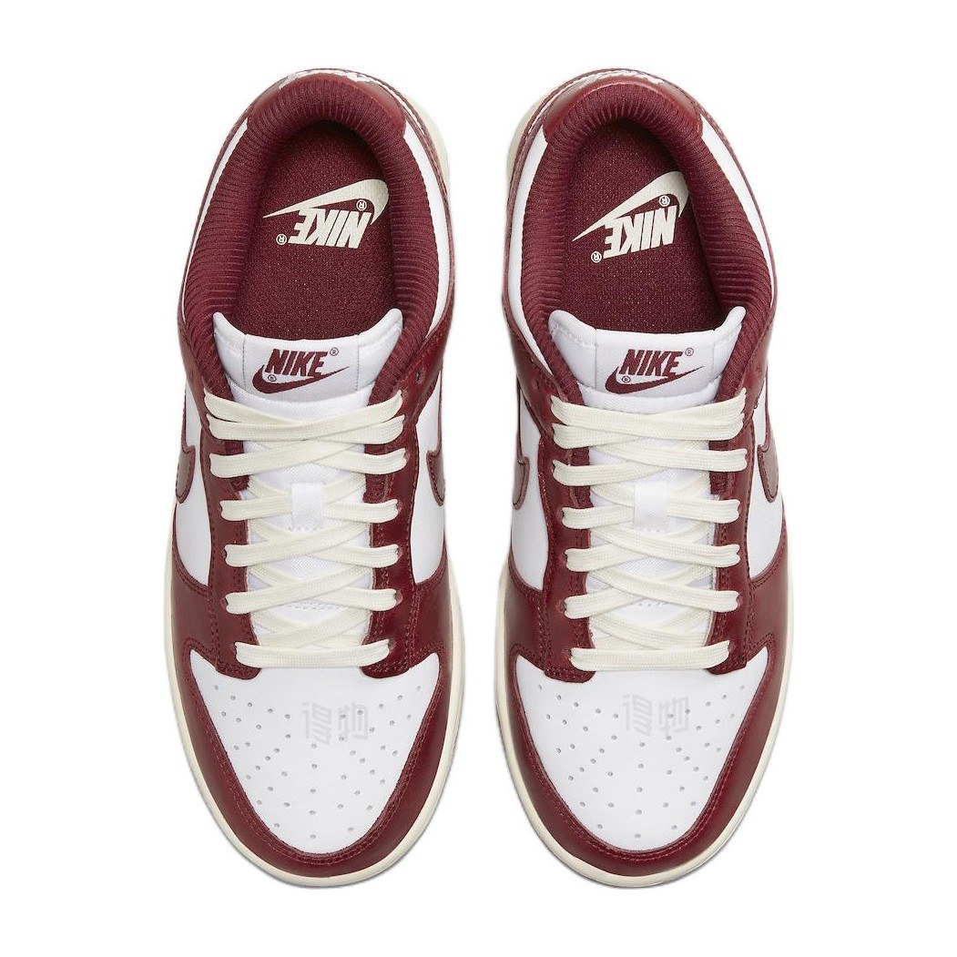 Nike Dunk Low PRM "Team Red"