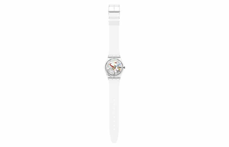 SWATCH Gent Clear 30 34mm SO28K100