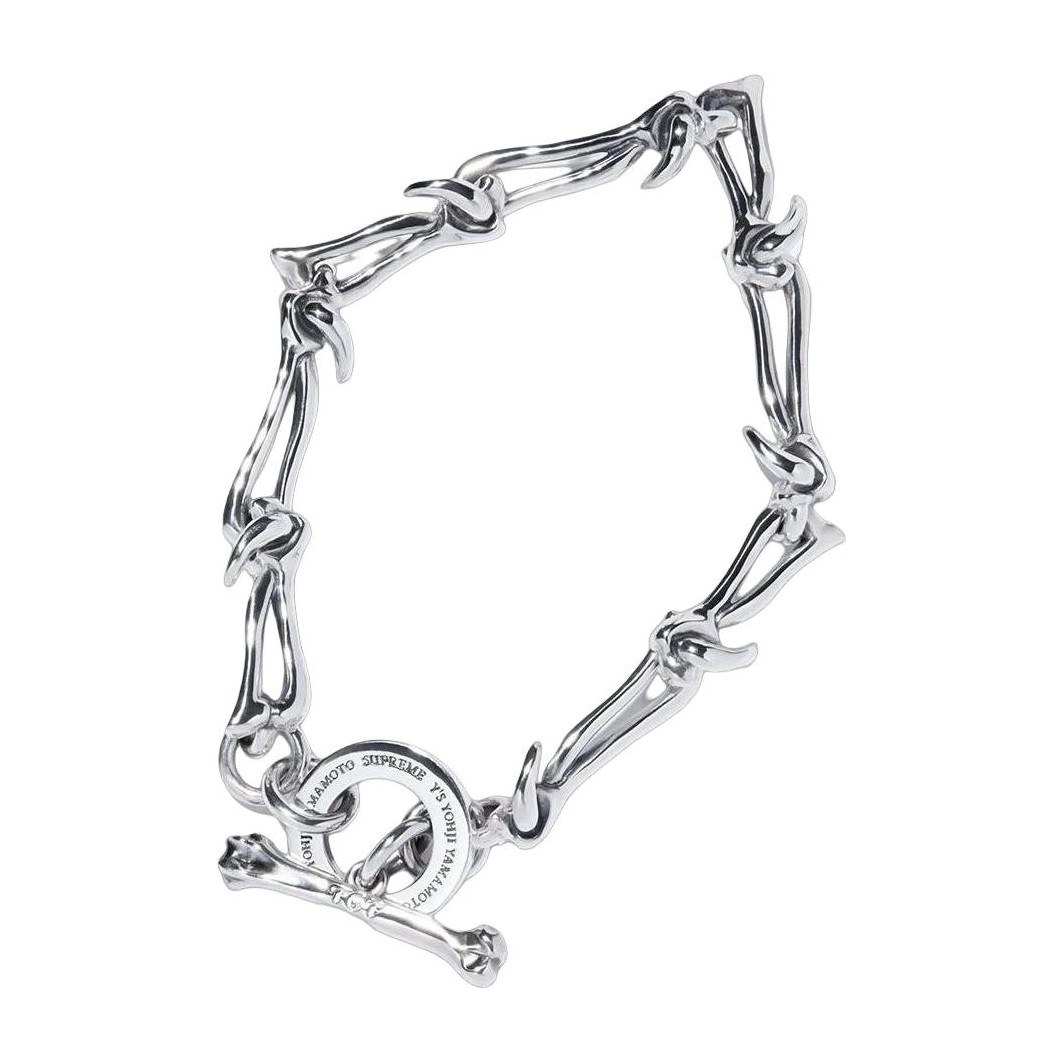 Supreme Yohji Yamamoto Silver Bracelet