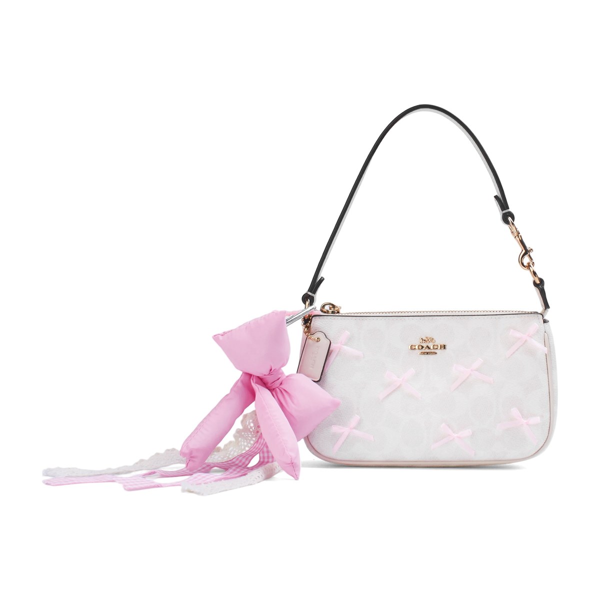 COACH Nolita 19 Small White