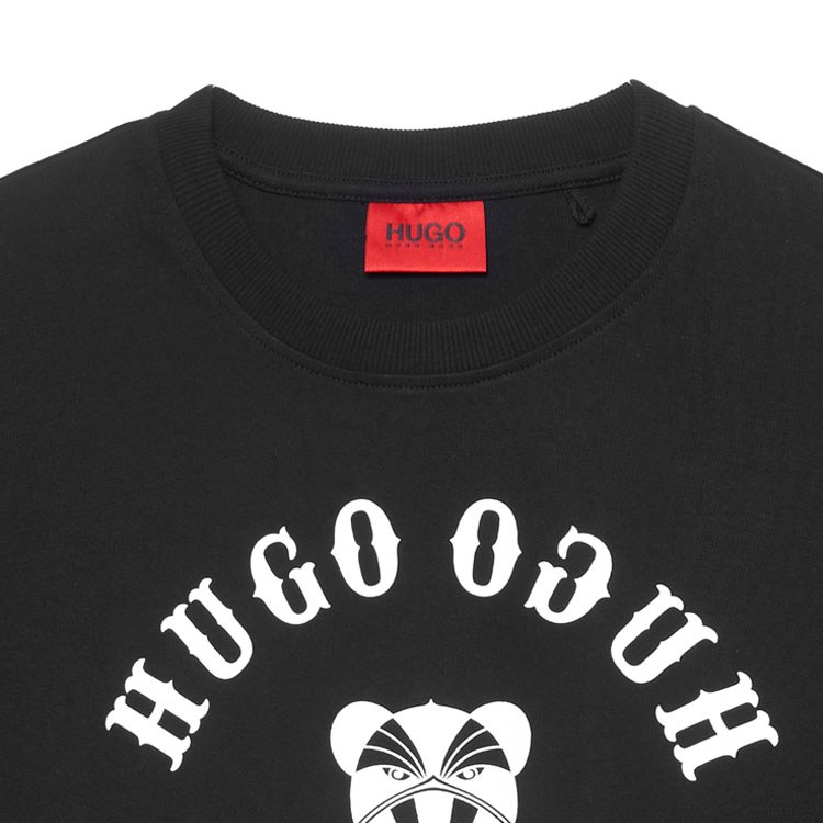 HUGO BOSS FW22 Black T-Shirt