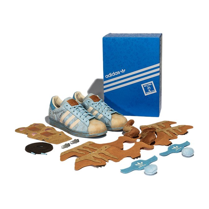 Melting Sadness x Adidas Originals Superstar 2022 CNY