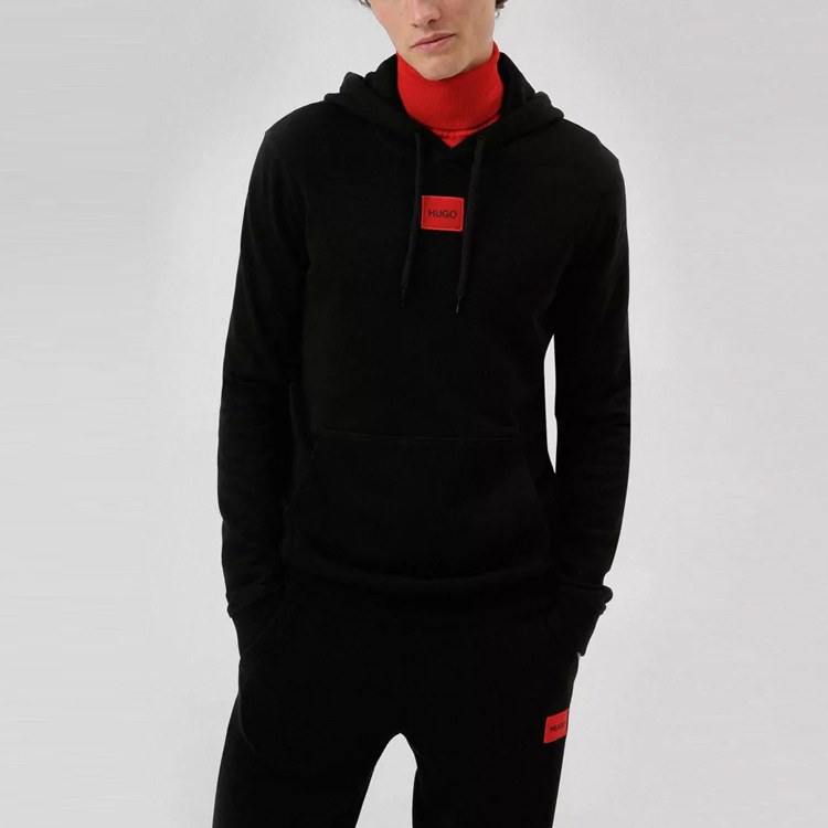 HUGO BOSS Hoodie Black