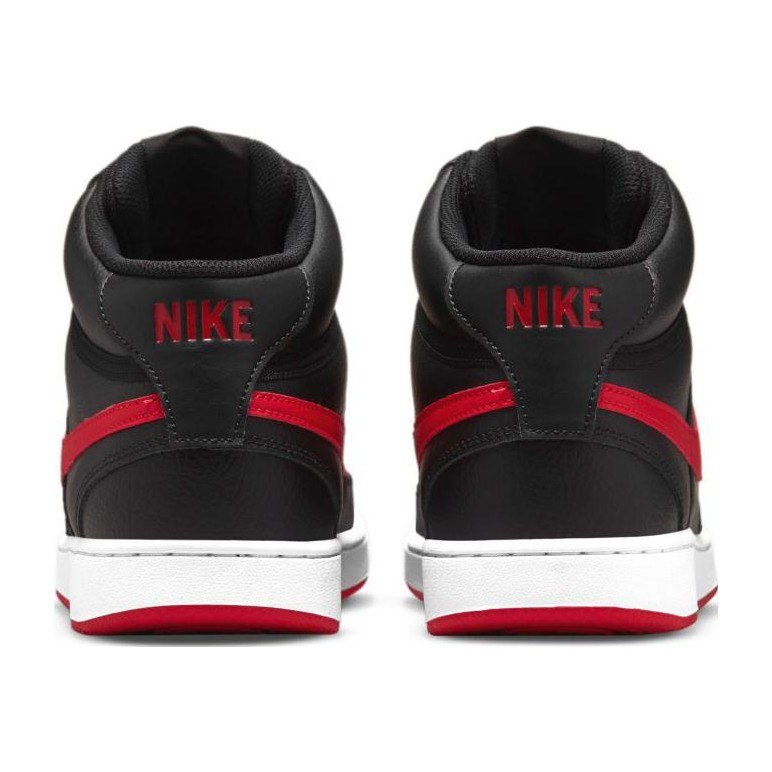 Nike Court Vision Mid Black Red
