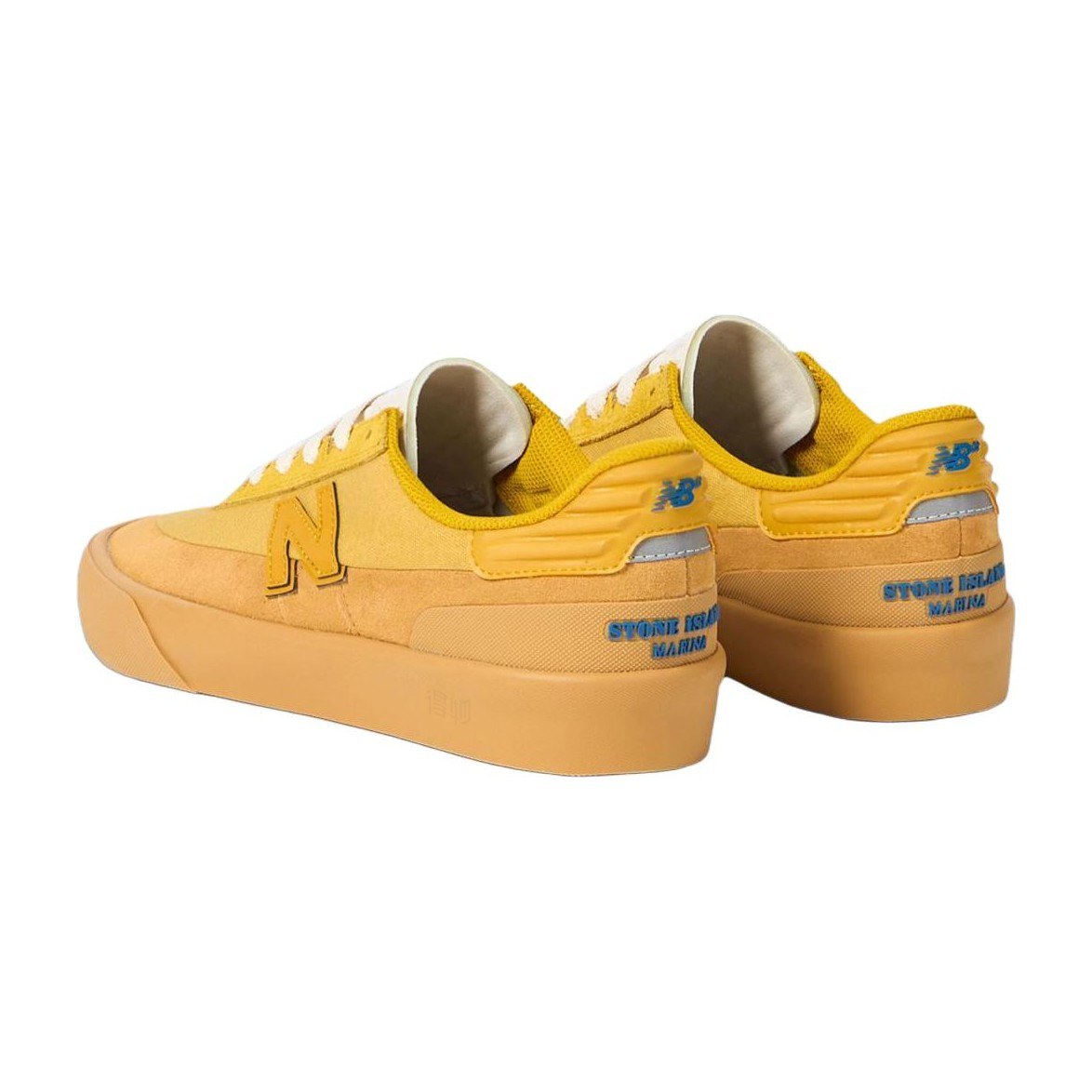 STONE ISLAND x New Balance Numeric 272 Yellow