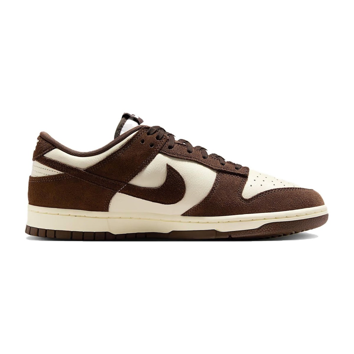 Nike Dunk Low White Brown