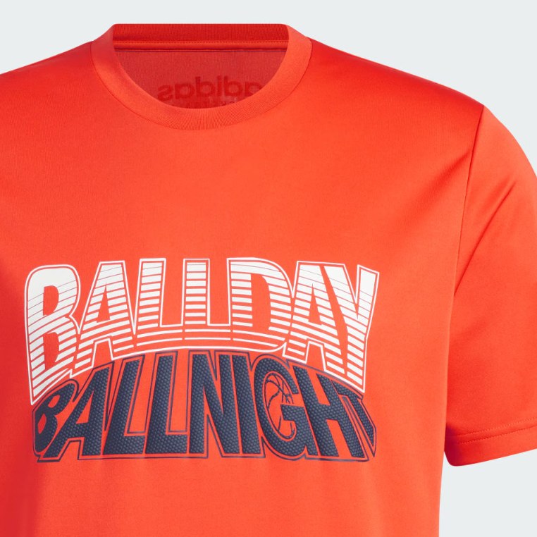 adidas BASKETBALL AEROREADY T-SHIRT