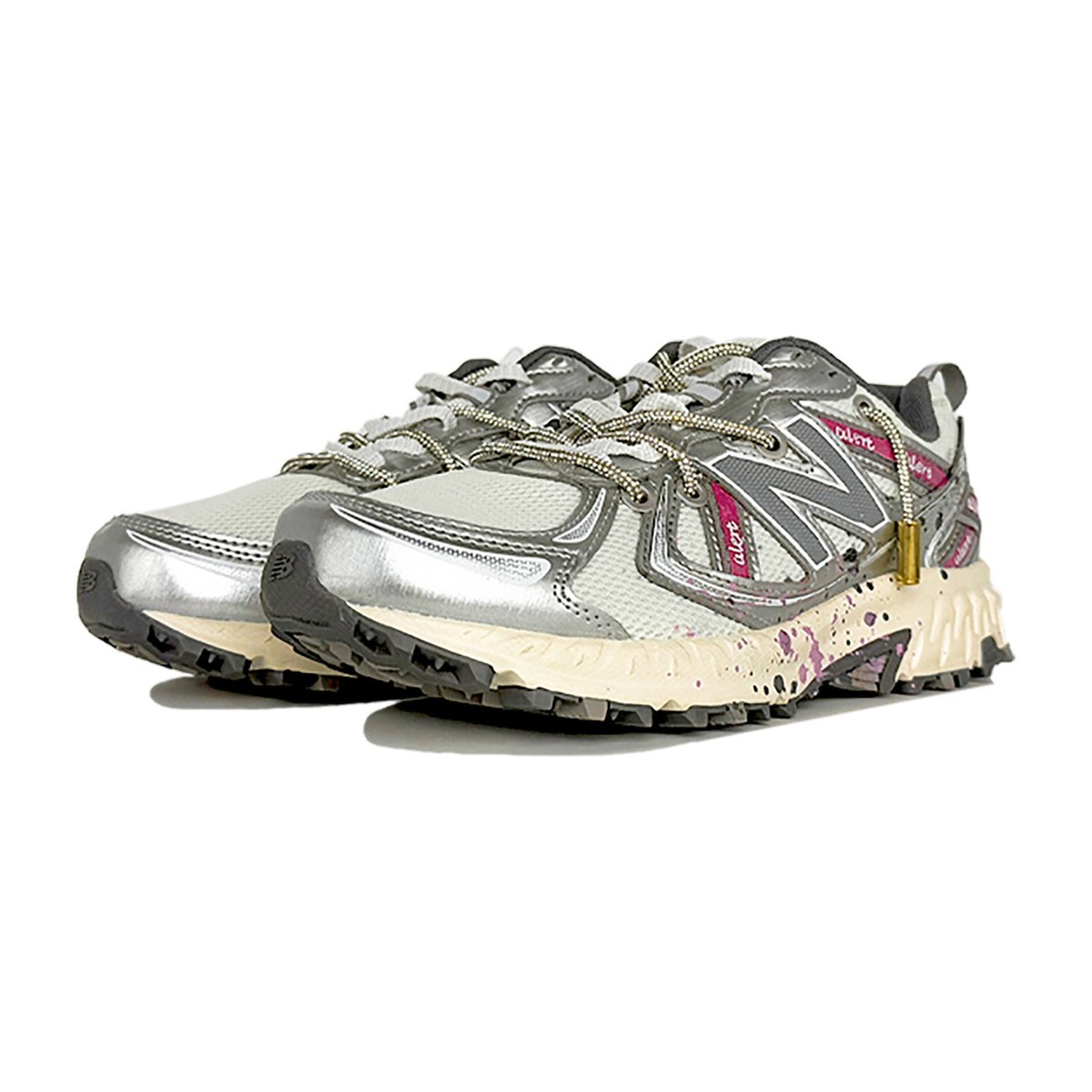 New Balance 410 Silver Pink