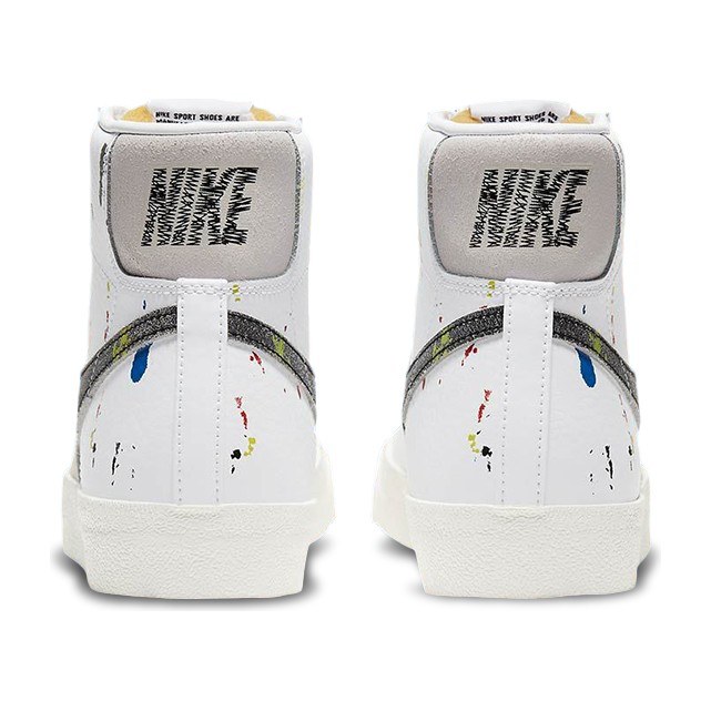 Nike Blazer 77 Mid Black White