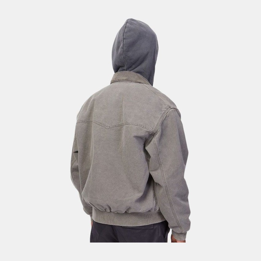 Carhartt WIP Santa Fe Jacket Grey