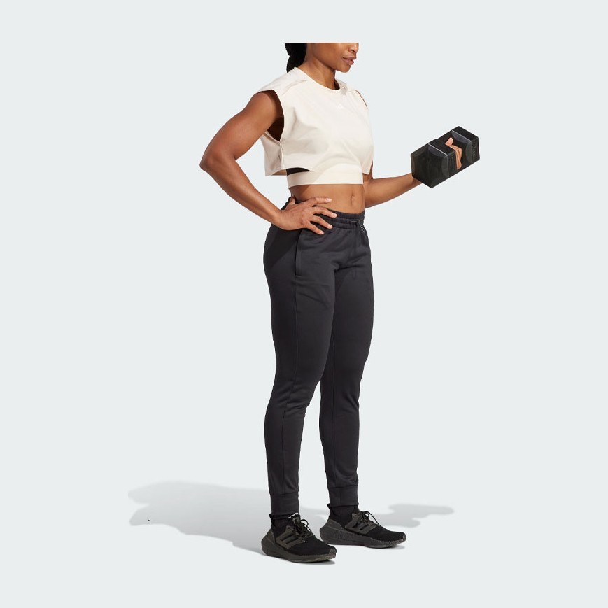 adidas Power Aeroready Crop Tee T