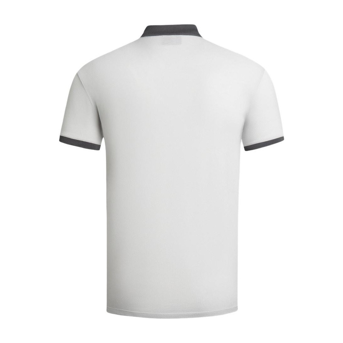Emporio Armani SS24 Polo Grey