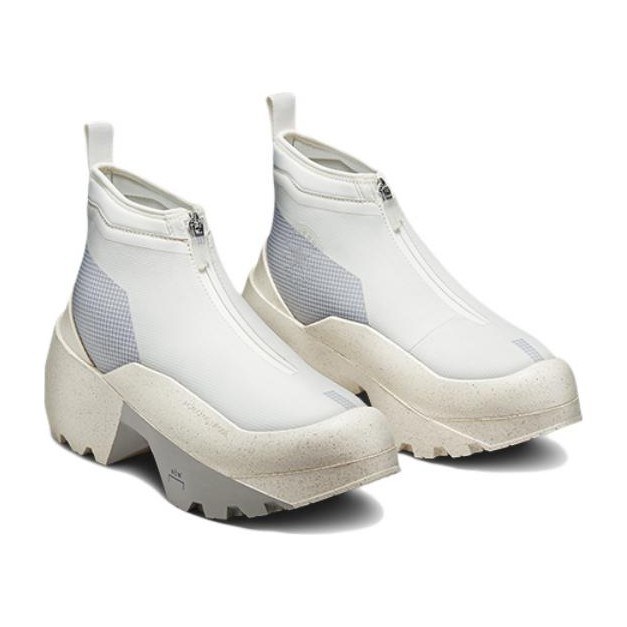 A-COLD-WALL* x Converse Geo Forma Boot Silver Grey