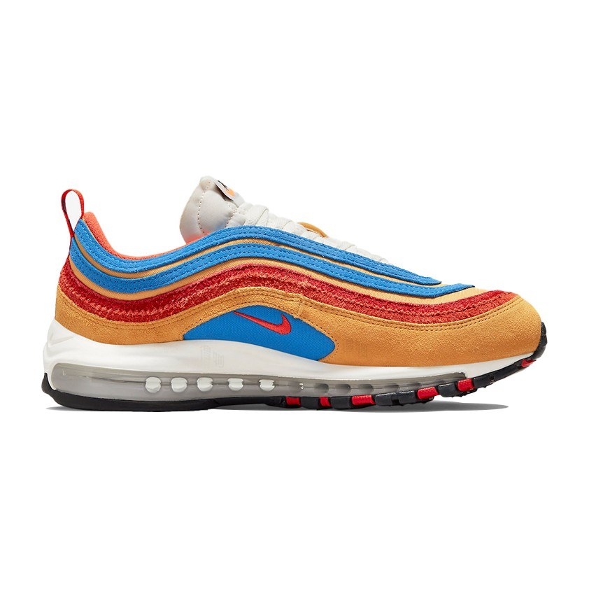 Nike Air Max 97 Yellow Red Blue