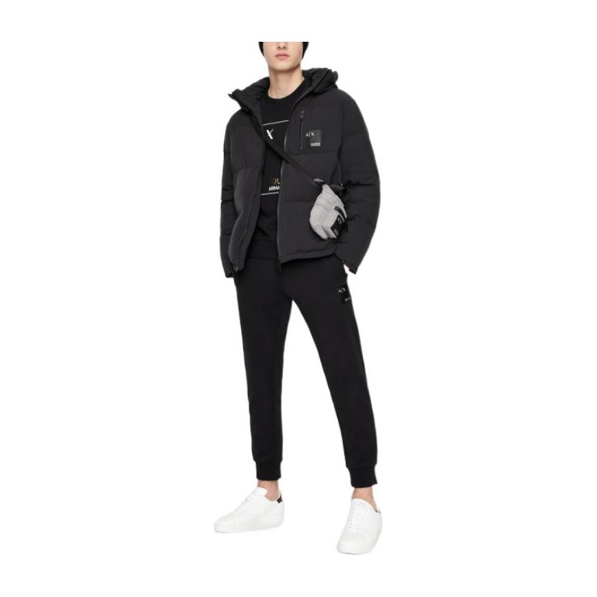 Armani Exchange Down Jacket Black