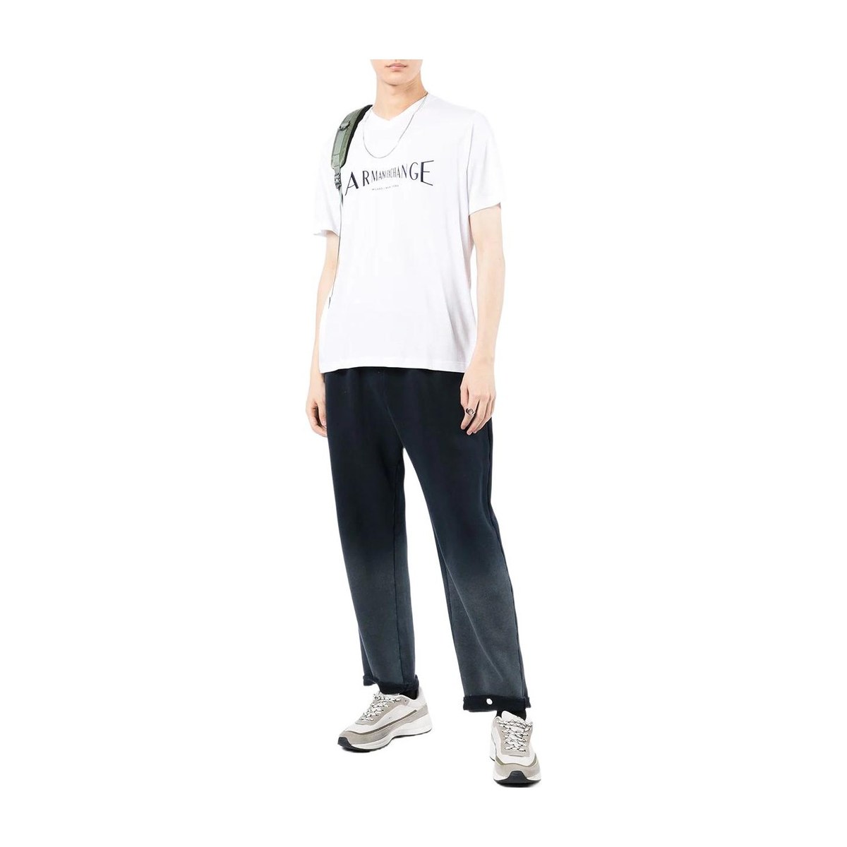 ARMANI EXCHANGE SS22 LogoVT