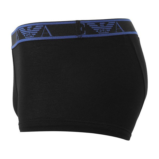 Emporio Armani Boxer Briefs 3-Pack Black