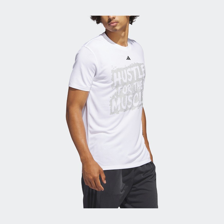adidas Hustle For The Muscle Aeroready T