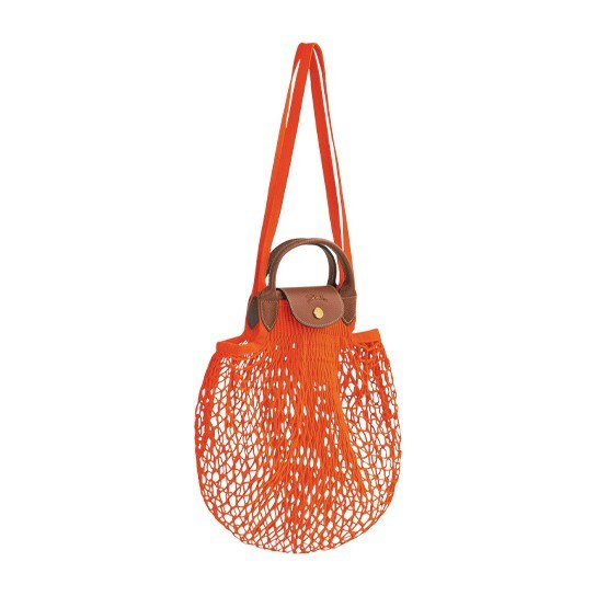 LONGCHAMP Le Pliage Filet 38 Orange