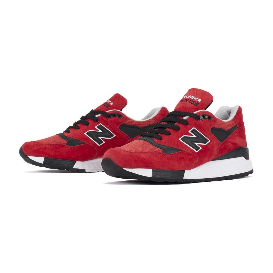 New Balance 998 Red Black