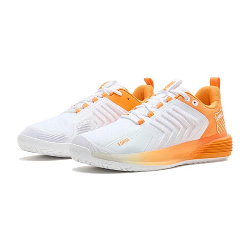 KSWISS Ultrashot 3 White Orange