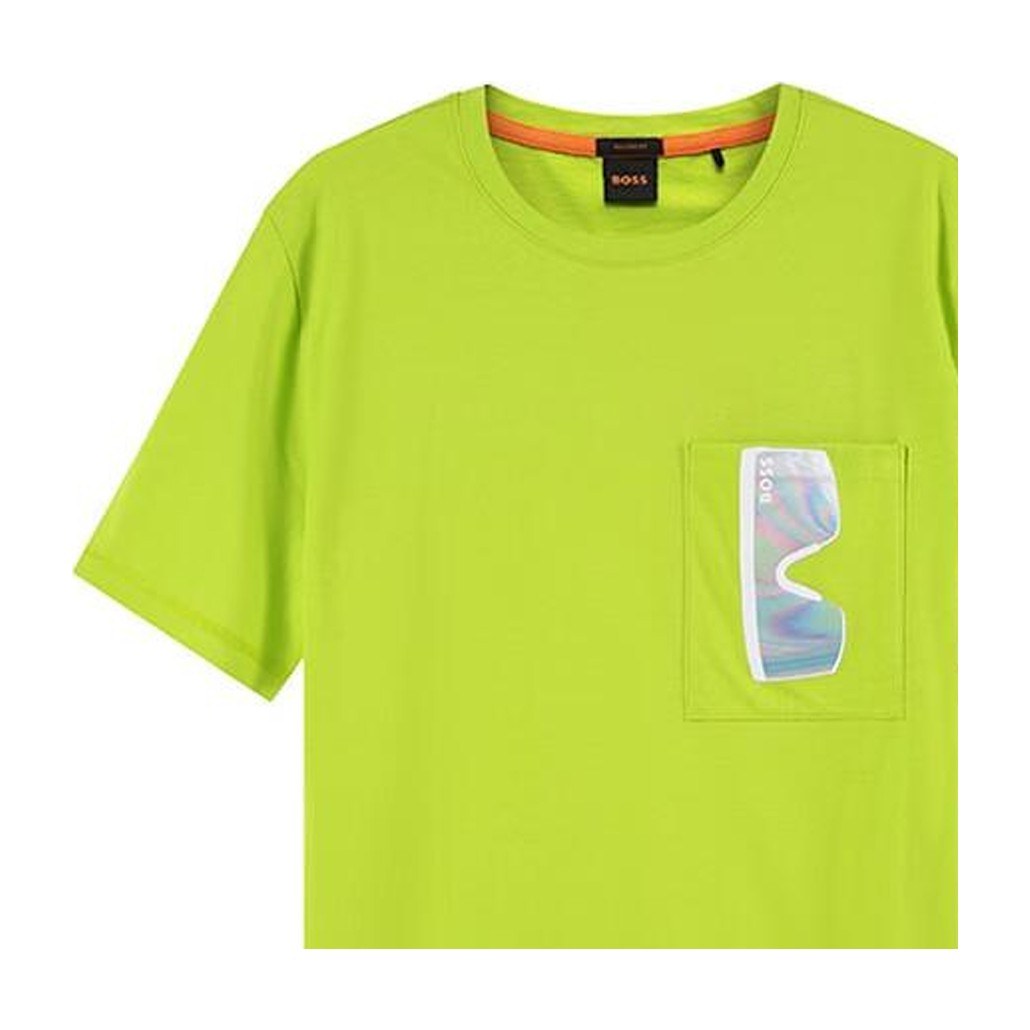 HUGO BOSS SS23 orange T