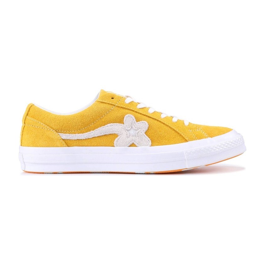 Golf le Fleur* x Converse One Star Ox Yellow White
