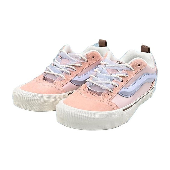 Vans Knu Skool Orange Pink Purple