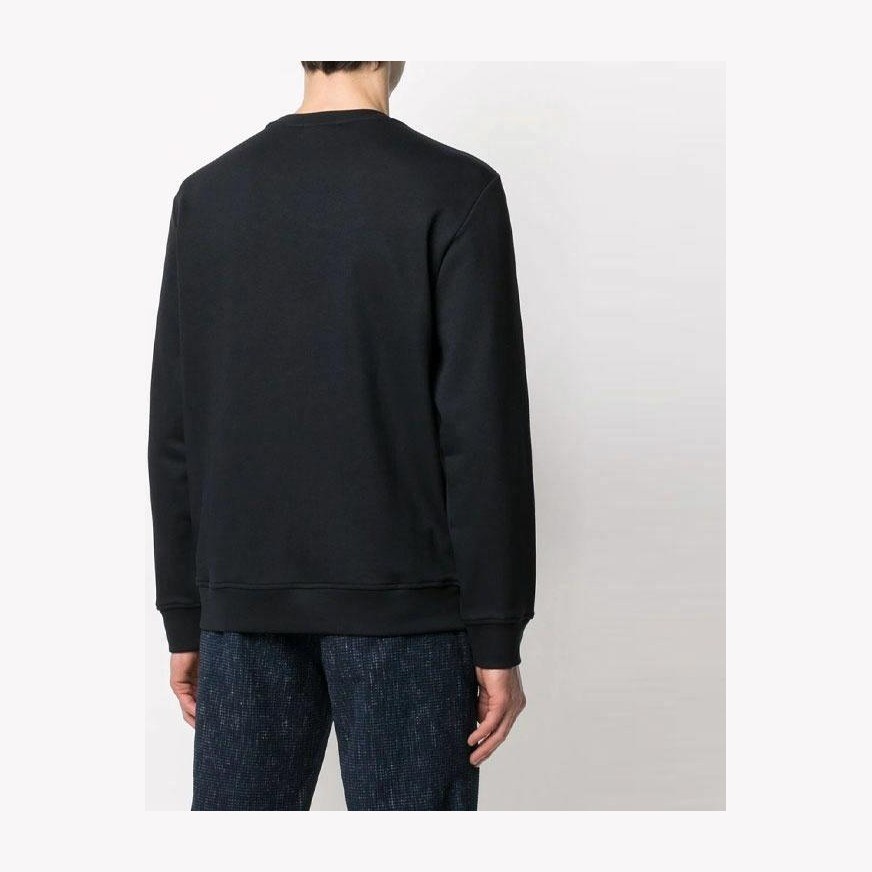 Emporio Armani SS21 Logo Embroidered Sweater