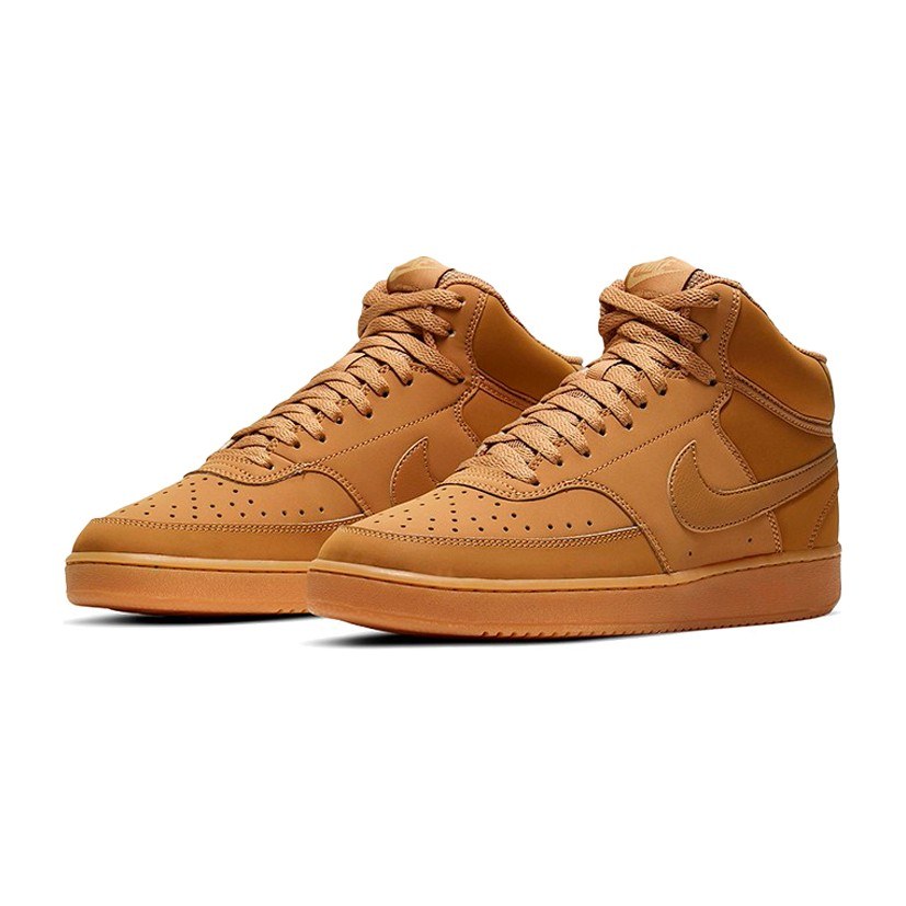 Nike Court Vision 1 Mid Wheat