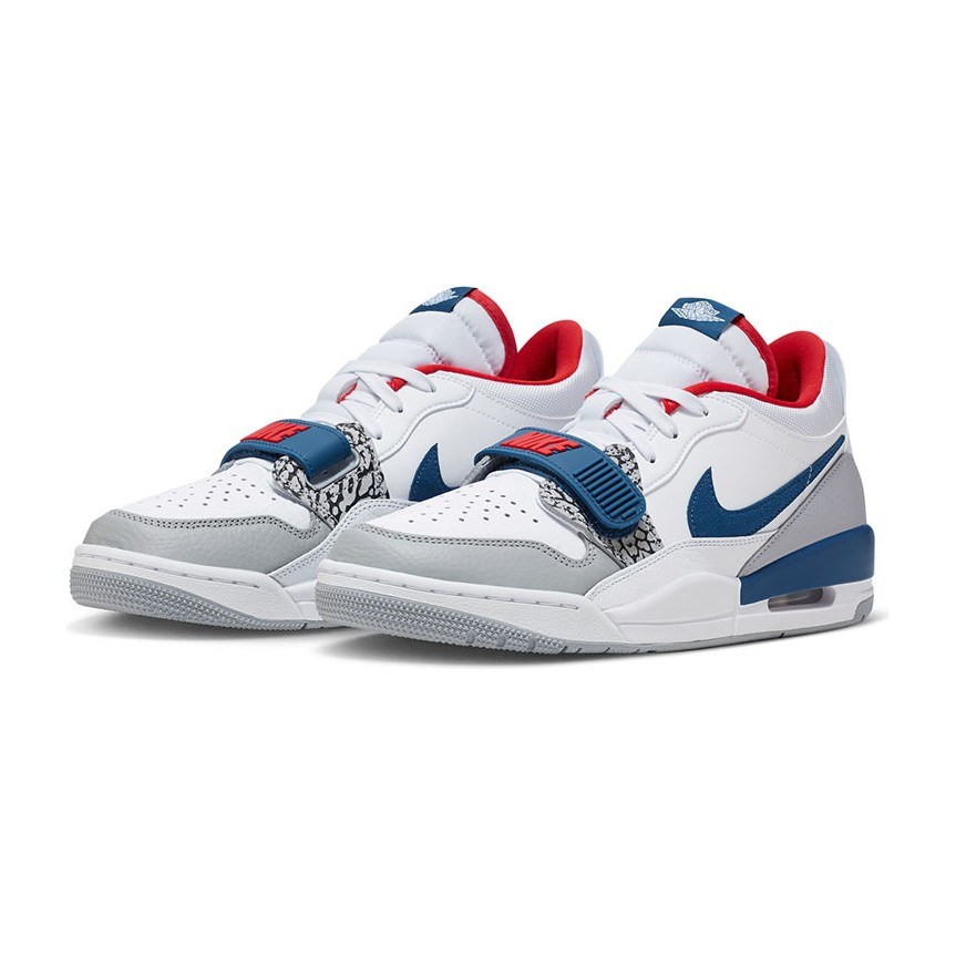 Jordan Legacy 312 Low White Blue