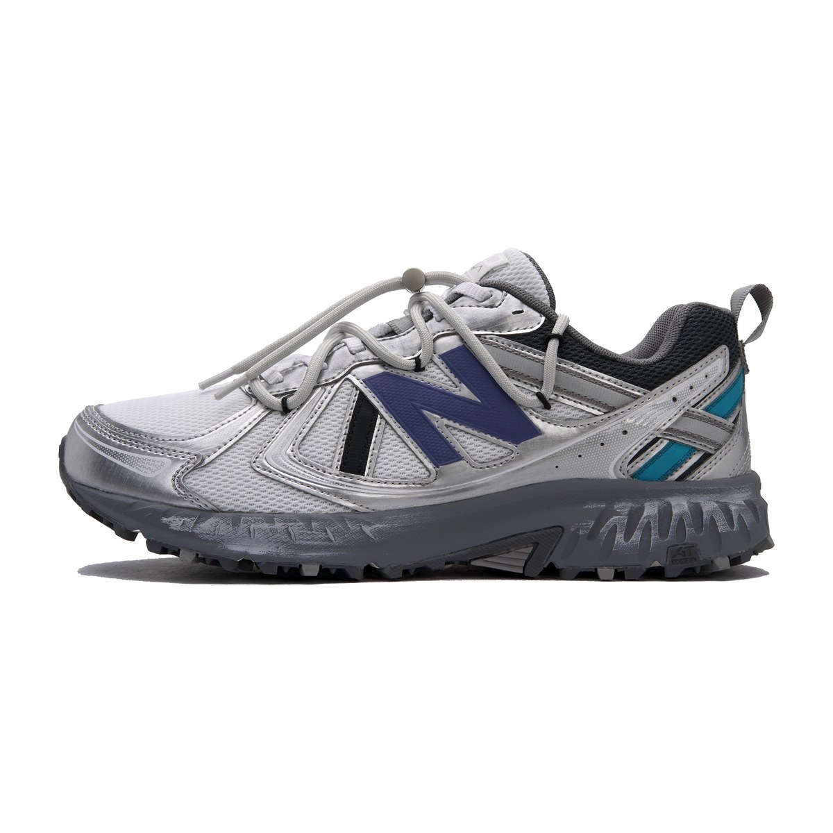 New Balance 410 Blue Grey Silver