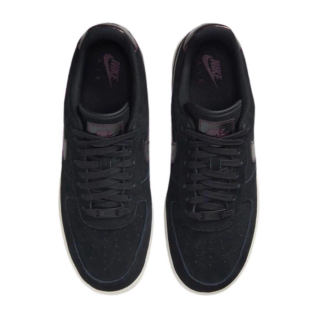 Nike Air Force 1 Low Black Purple