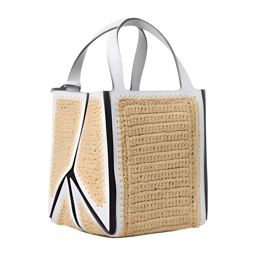 Michael Kors MK Jordi Tote Small Natural White