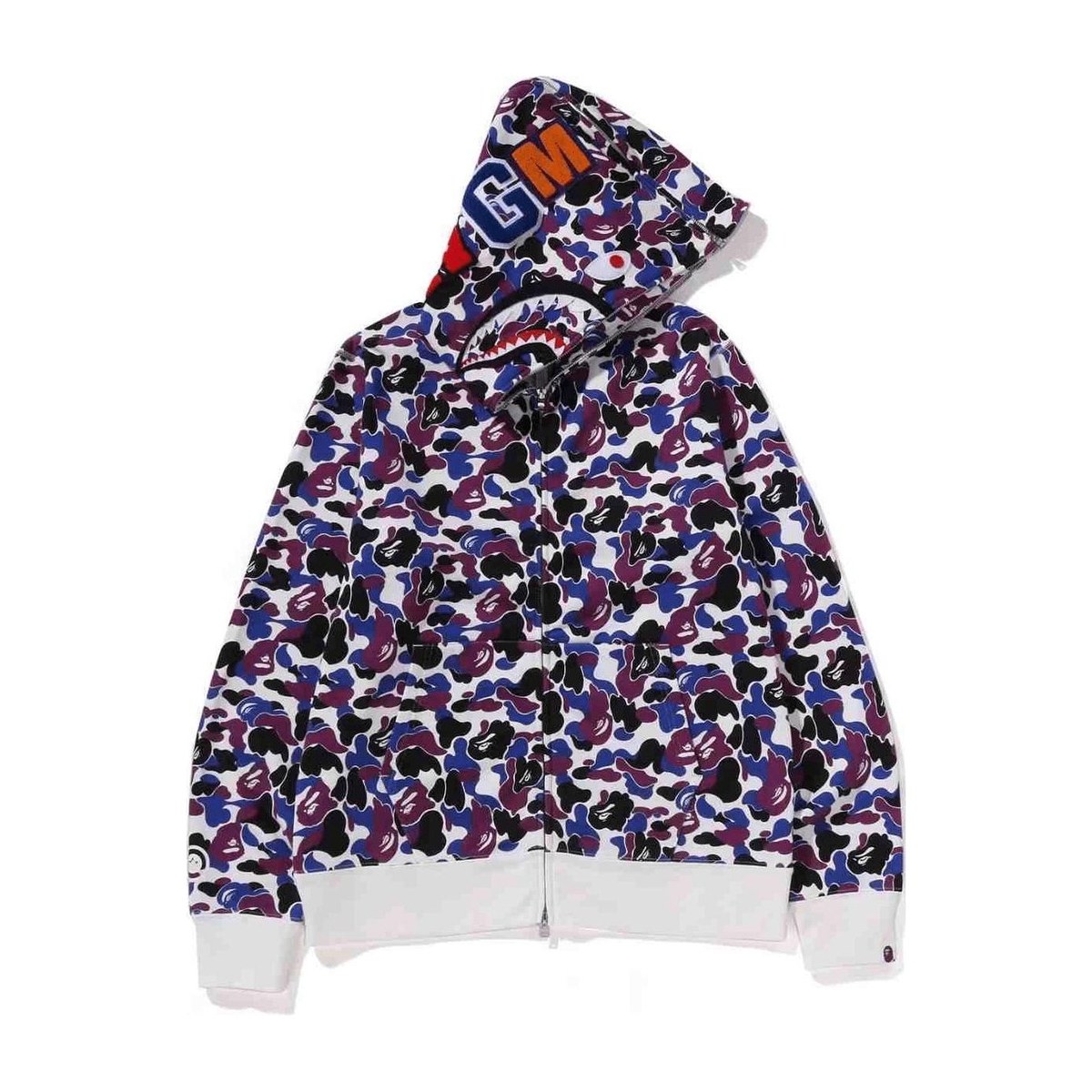 BAPE FW24 Shark Logo Hoodie