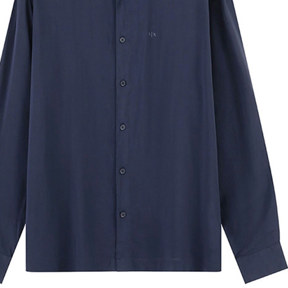 Armani Exchange Navy Shirt