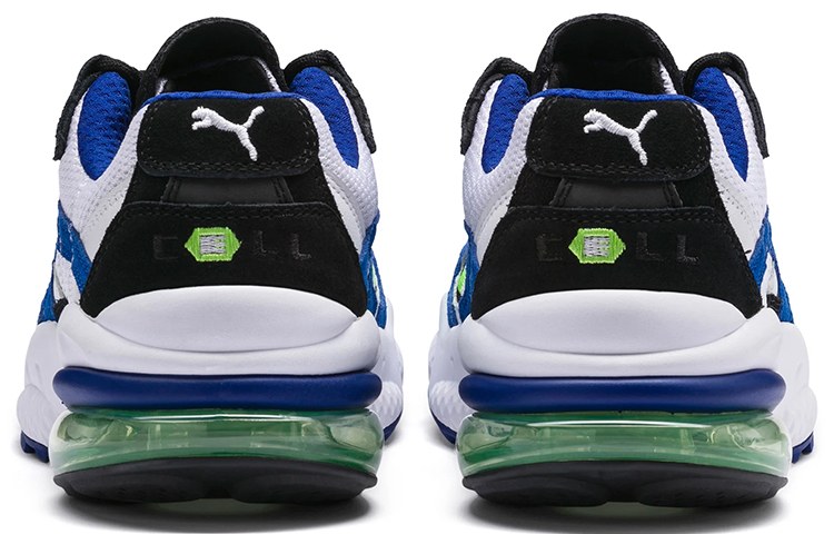 Puma Cell Venom White Blue Green