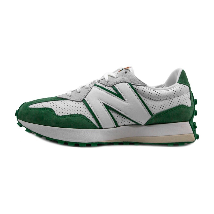 Casablanca x New Balance 327 White Green