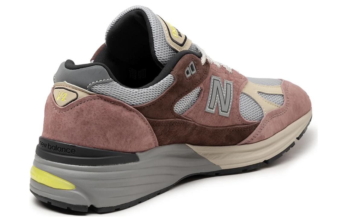 New Balance 991 Red Brown