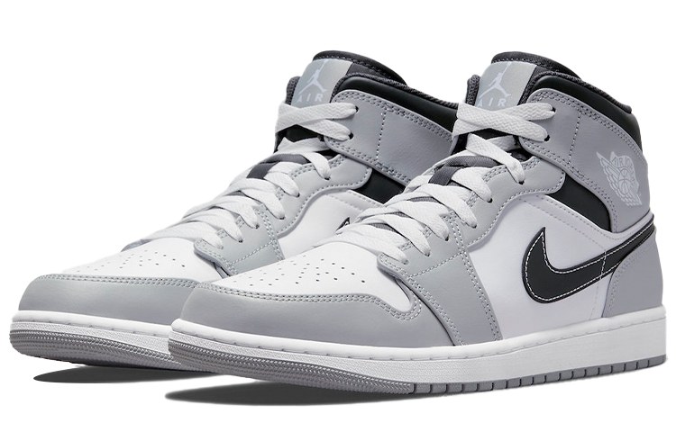 Jordan Air Jordan 1 Mid "Light Smoke Grey"