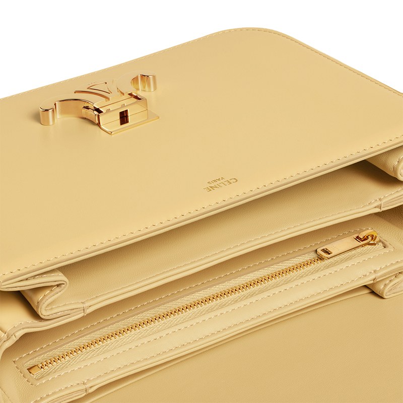 CELINE Triomphe Yellow