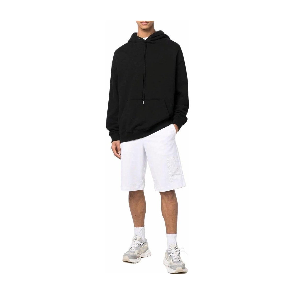 Emporio Armani Bermuda Shorts White