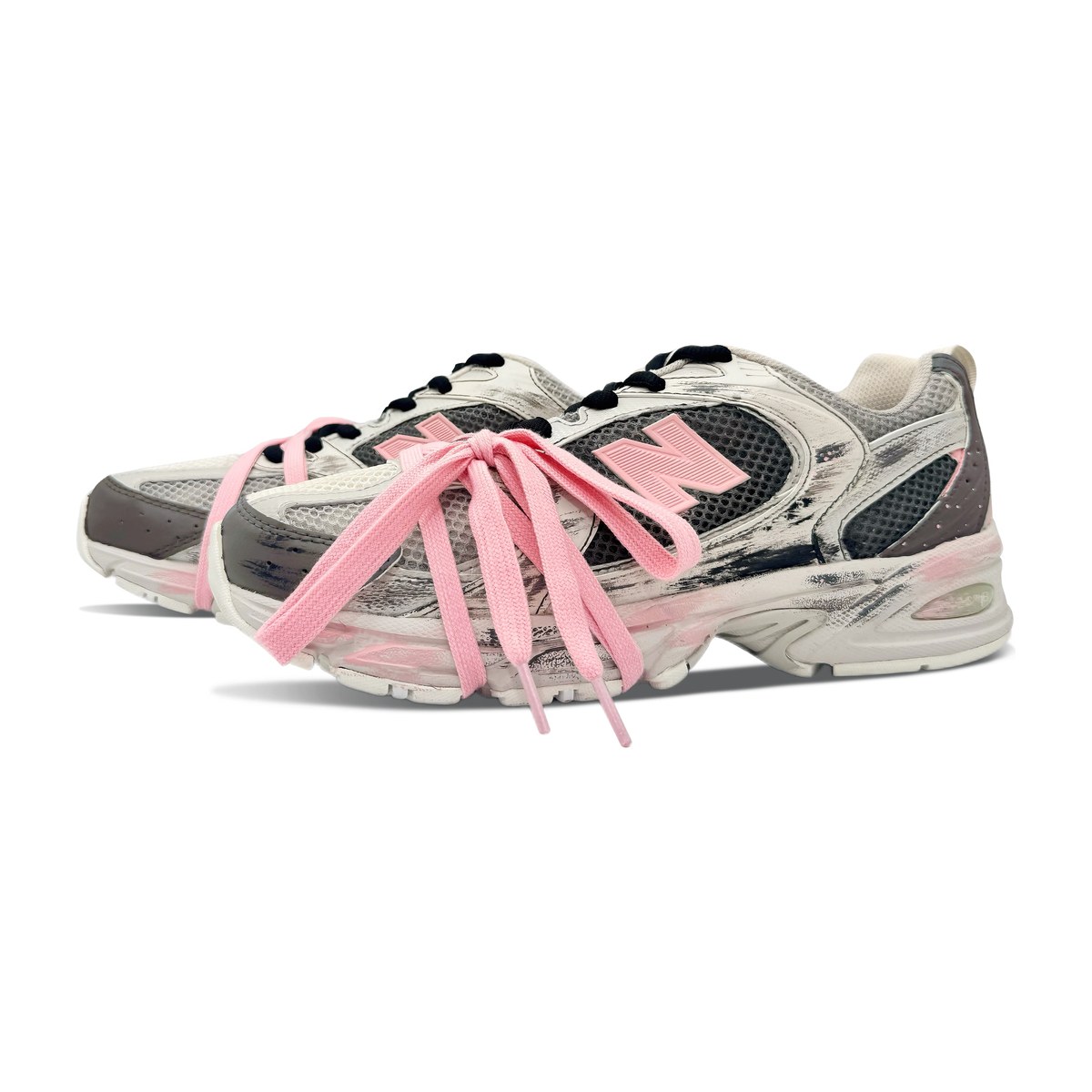 New Balance 530 Pink Brown