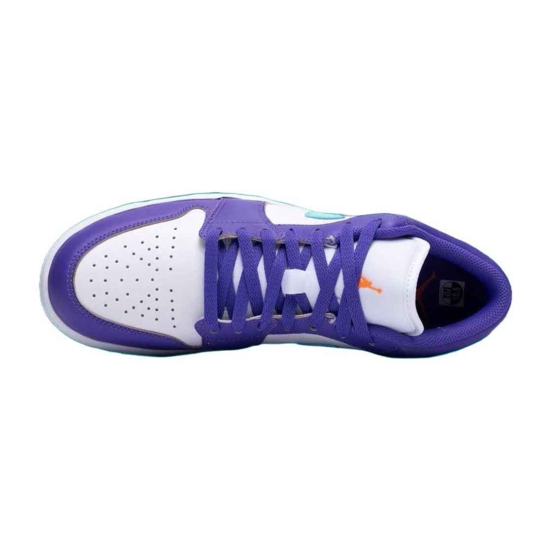 Jordan Air Jordan 1 Low White Purple