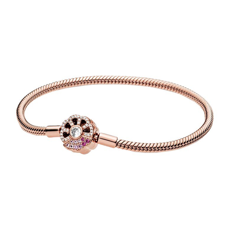 Pandora Limited Edition Pink Fan Bracelet